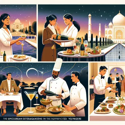 The Epicurean Extravaganza: Five Stellar Dining Destinations for the Sophisticated Voyager