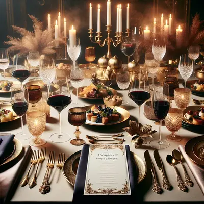 A Symphony of Flavors: The Quintessential Guide to Fine Dining for the Luxury Traveler