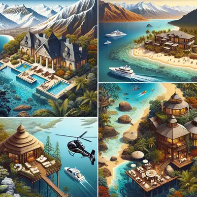 Five Hidden Sanctuaries: Unveiling the Uncharted Elegance of Luxury Resorts