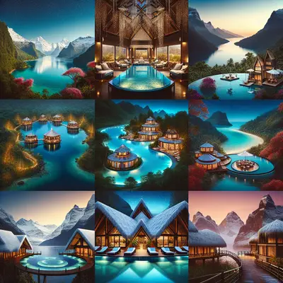 The Quintessence of Luxury: Five Unseen Sanctuaries of Opulence