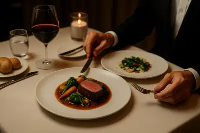 Inside The Quiet Power Of A Perfect Dinner