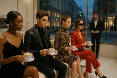 When Coffee Becomes Couture: Inside the New Era of Luxury Café Culture