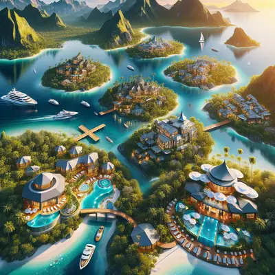 The Art of Sublime Sojourns: Unveiling Five Elite Resorts Illuminating the Landscape of Luxury