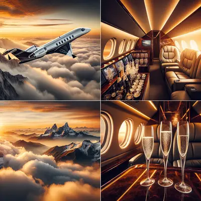 The Symphony of the Skies: Five Unveiled Luxuries for the Elite Aerial Voyager