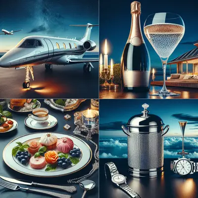 The Art of Iconic Indulgence: Five Lavish Insights for the Jet-Ready Elite