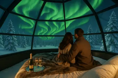 Chasing the Aurora: How the Northern Lights Became Luxury Travel’s New Obsession