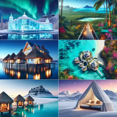 The Symphony of Secluded Splendor: Five Hidden Havens of Luxury Unveiled