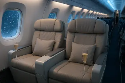 When Holiday Chaos Goes First‑Class: How High Flyers Are Quietly Rewriting Winter Travel