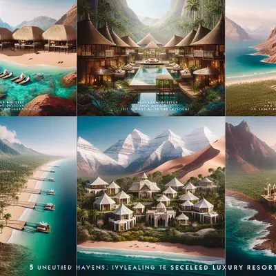 Five Unearthed Havens: Unveiling the Quintessence of Secluded Luxury Resorts