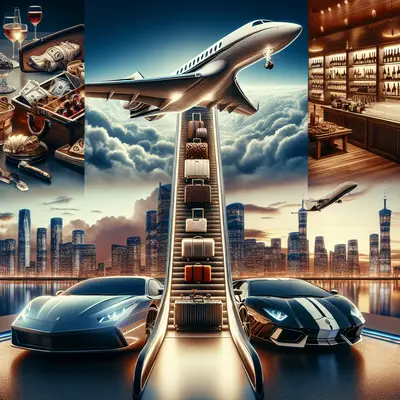 The Essence of Elite Extravagance: Five Distinctive Luxuries for the Jet-Ready Sophisticate