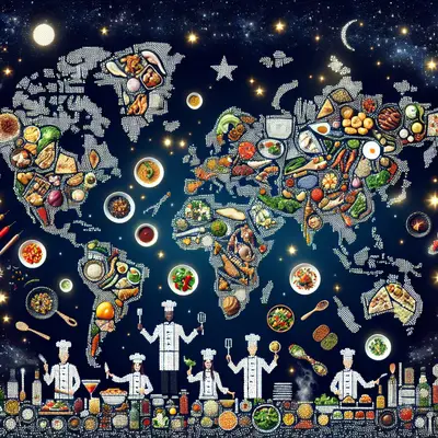 Culinary Constellations: A Star-Studded Journey Through Global Gourmet Gastronomy