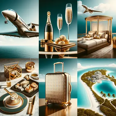 Experiencing Extravagance: Five Indulgences of the Elite Jetsetter