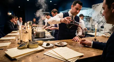 The Insider’s Table: Fine Dining Through a Connoisseur’s Lens
