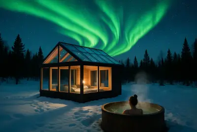 Where the Sky Dances in Private: The New Era of Aurora–Chasing Retreats