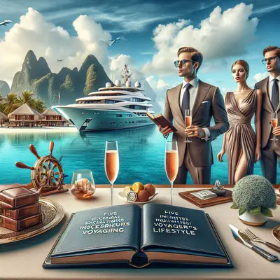 The Aesthetics of Elite Living: Five Exceptional Insights into the Luxurious Voyager's Lifestyle
