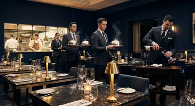 The Quiet Choreography of Fine Dining