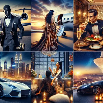 The Symphony of Chic: Five Unforgettable Luxe Moments for the Elite Voyager