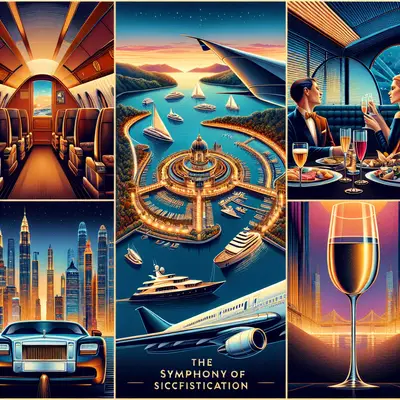 The Symphony of Sophistication: Five Harmonious Elements of Luxury Travel