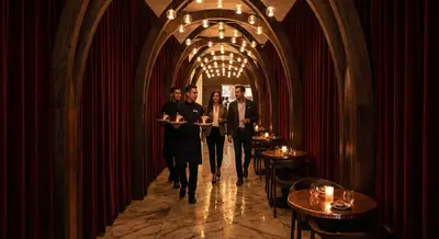 Inside the Quiet Glow: Fine Dining as a Journey, Not a Table