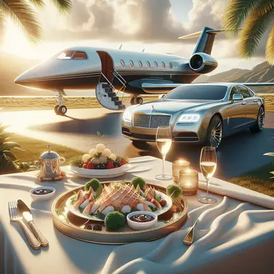 The Majesty of Elite Indulgence: Five Enthralling Luxuries for the Jet-Ready Affluent