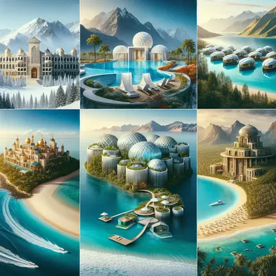 The Odyssey of Opulence: Five Exclusive Resorts Unveiling Unprecedented Luxury
