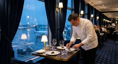 Palate in Transit: Fine Dining as a Destination in Itself