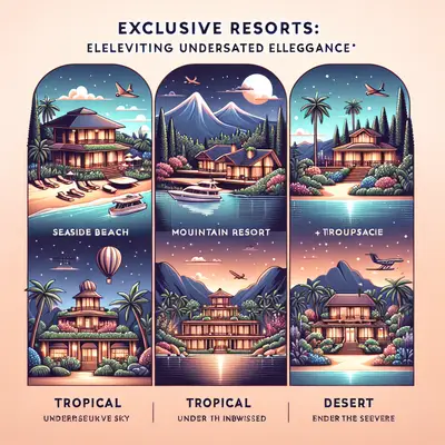 Elevating Luxurious Journeys: Five Understated Luxury Resorts Delivering Unforgettable Experiences