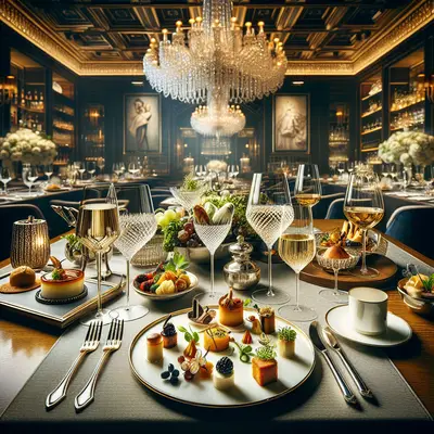Serving Sophistication: Unearthing Five Exquisite Dining Treasures for the Elite Voyager