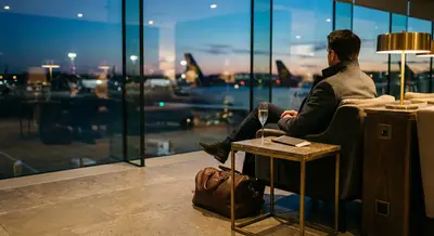 The Quiet Syntax of Arrival: Rewriting Luxury in Transit