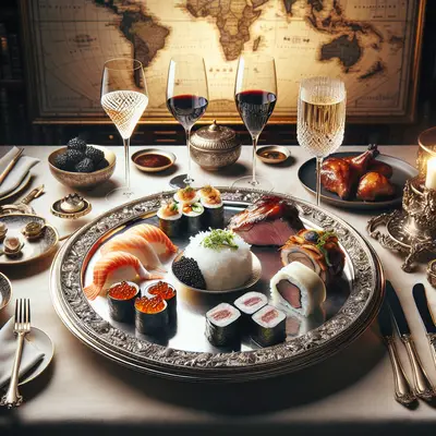 The Epicurean Odyssey: Five Stellar Gastronomic Experiences For The Discerning Voyager