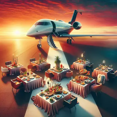 Jetting to Gastronomic Exclusivity: Five Unparalleled Dining Escapades for the Elite Voyager