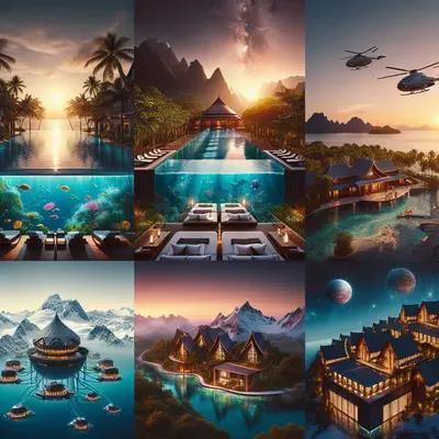 The Unveiled Paradigm: Five Elite Resorts Elevating the Definition of Luxurious Escapes