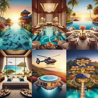 The Connoisseur's Guide: Five Unparalleled Resorts Offering Exquisite Luxury Experiences