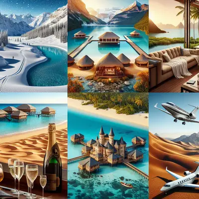 Unraveling the Tapestry of Opulence: Five Resplendent Resorts for the Discerning Voyager