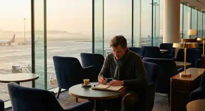 The Quiet Edit: Refining a Premium Life Between Departures