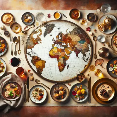Gourmet Globetrotting: Unearthing Five Extraordinary Culinary Delights in 2025