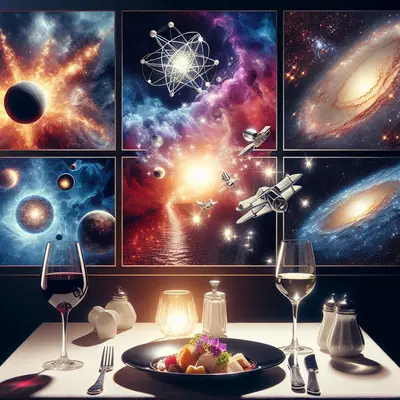 The Gourmet Constellation: Five Stellar Dining Experiences for the Discerning Voyager