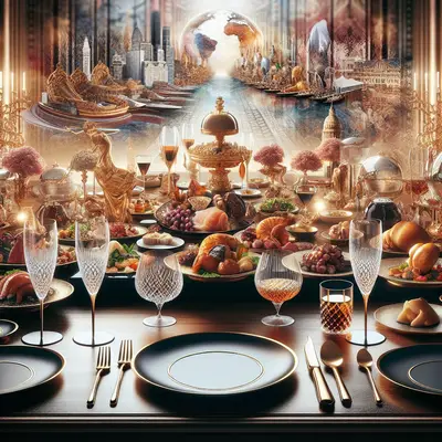 Indulge in Culinary Opulence: A Gourmet Guide for the Luxe Traveler
