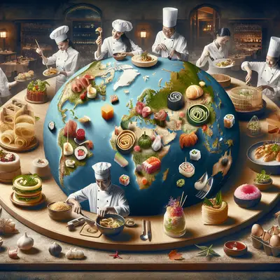 The Gastronomic Globe-Trotter: Unearthing Five Hidden Luxury Dining Experiences