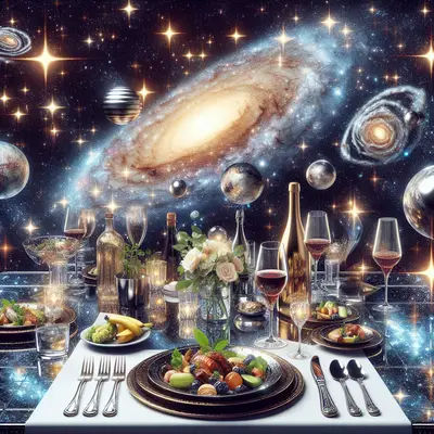 The Gastronomic Galaxy: Five Stellar Culinary Experiences for the Elite Voyager