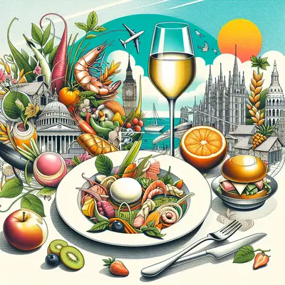 Jetsetter's Gastronomy: Savoring the Summer with Globally Acclaimed Delicacies